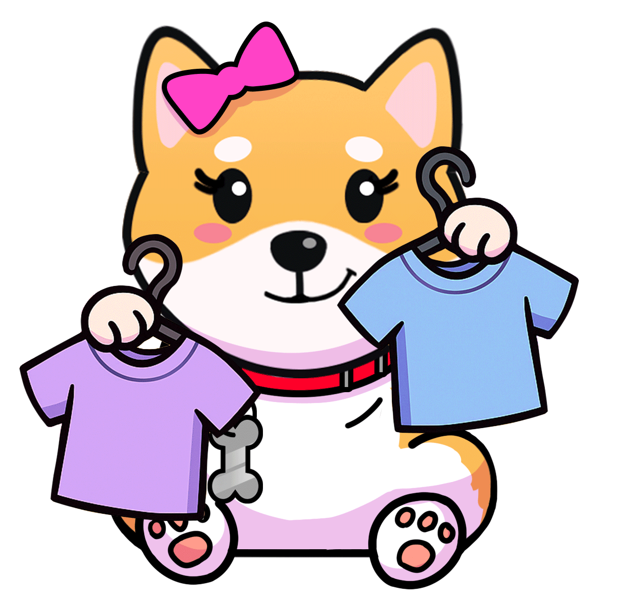 MOMO Sticker